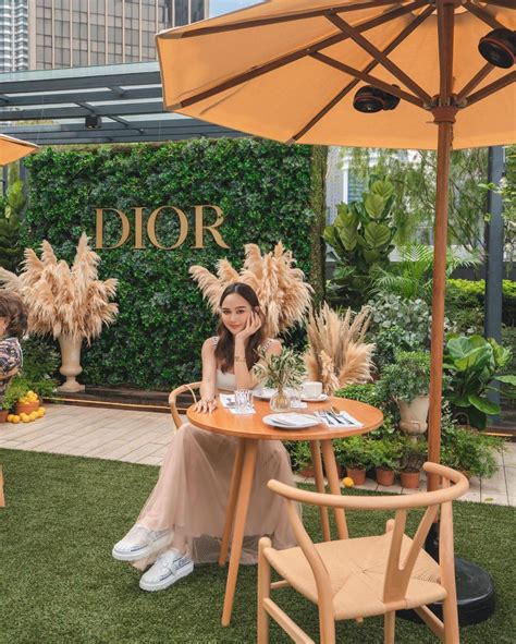 first Dior cafe malaysia